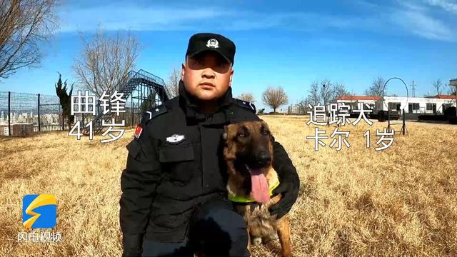 警犬来了