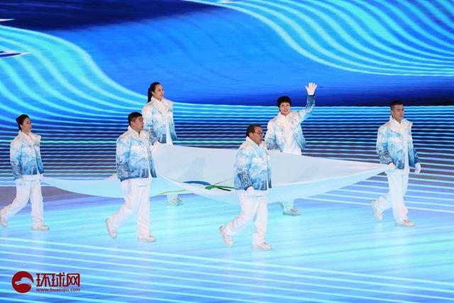 北京冬奥会开幕式 主火炬点燃（图集）