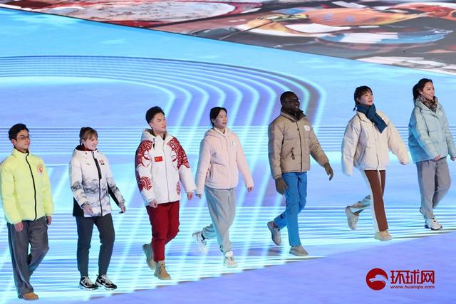 北京冬奥会开幕式 主火炬点燃（图集）