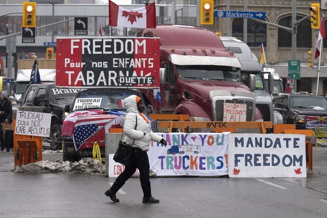 孙博：对加拿大卡车司机之乱，民众表示“是可忍孰不可忍”