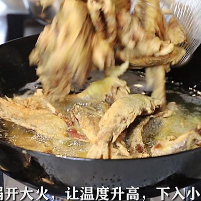 油炸小黄鱼