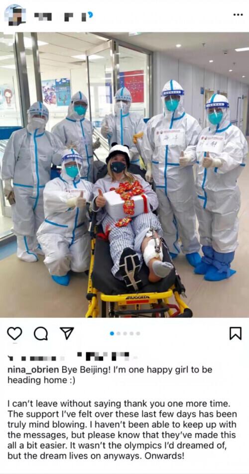 临走前，美国运动员又哭了……这次冬奥会，很多外国运动员被中国折服