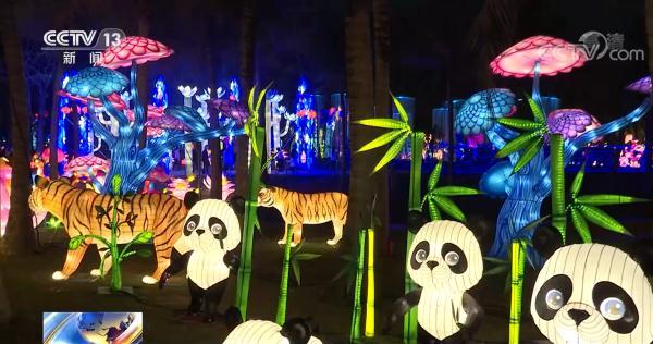 辽宁工程灯光展制作