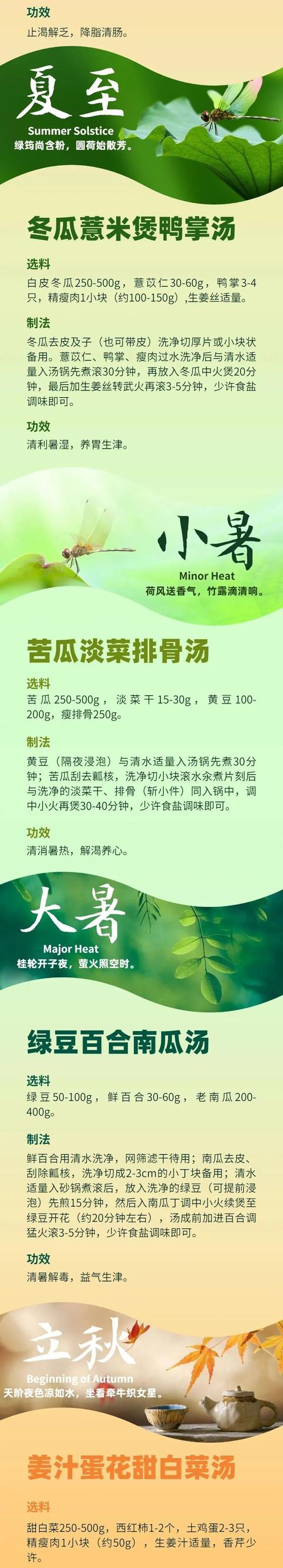 一“墩”难求,但一“汤”好求,快收藏24节气养生汤