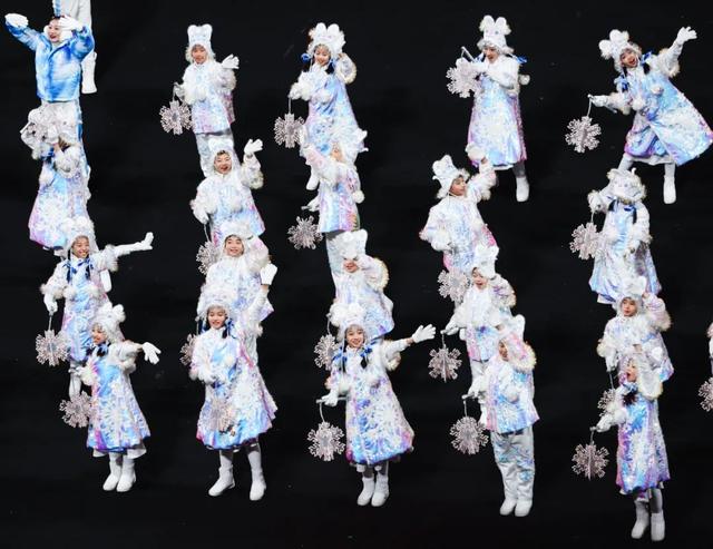绝美现场，五彩斑斓