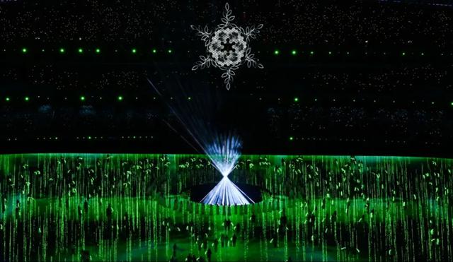 绝美现场，五彩斑斓