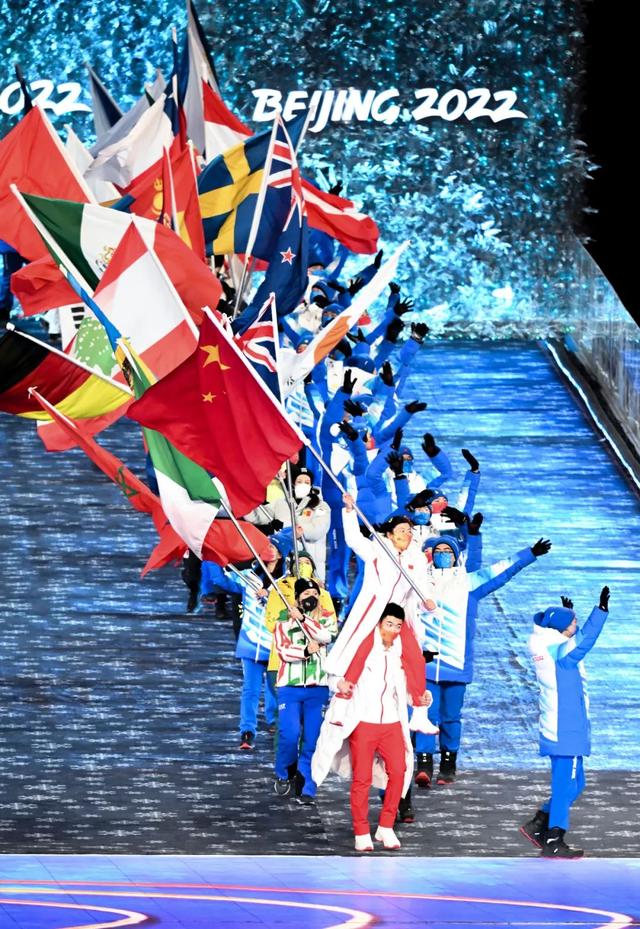 绝美现场，五彩斑斓