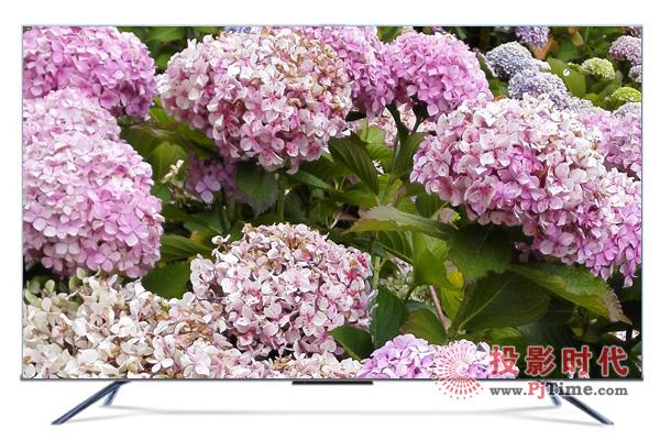配上海信65E7G电视 玩游戏看大片才叫过瘾