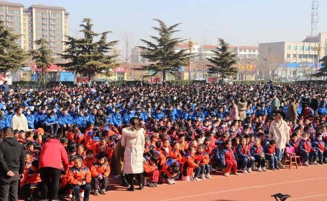 现场速递！莒县三中2022年春季开学典礼全纪录