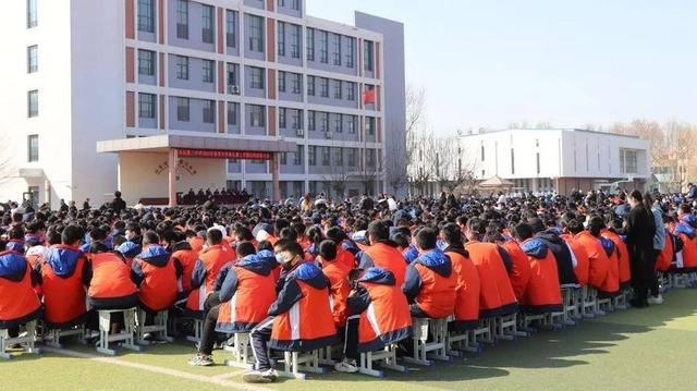 现场速递！莒县三中2022年春季开学典礼全纪录