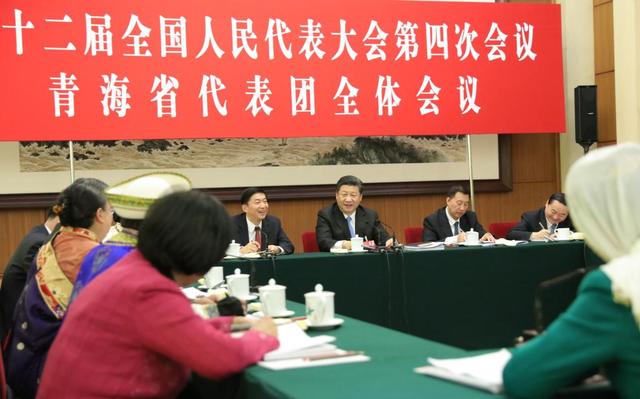 第一观察·瞬间丨镜头里的总书记两会故事
