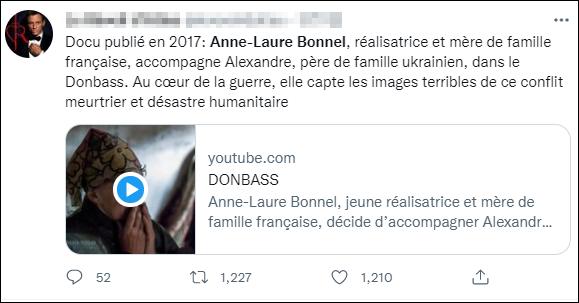 那位讲出顿巴斯真相的法国女记者，早在15年拍的纪录片终于被看到了