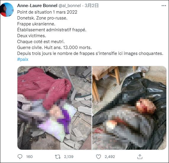 那位讲出顿巴斯真相的法国女记者，早在15年拍的纪录片终于被看到了