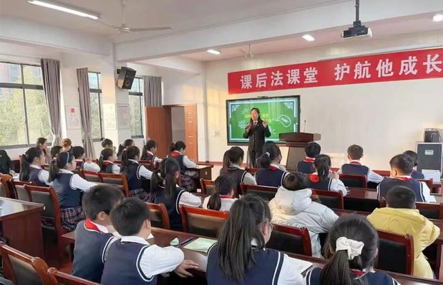 正式开课 | 溧阳法院：2022年“延时‘法’课堂 护航‘他’成长”开启新学期第一课