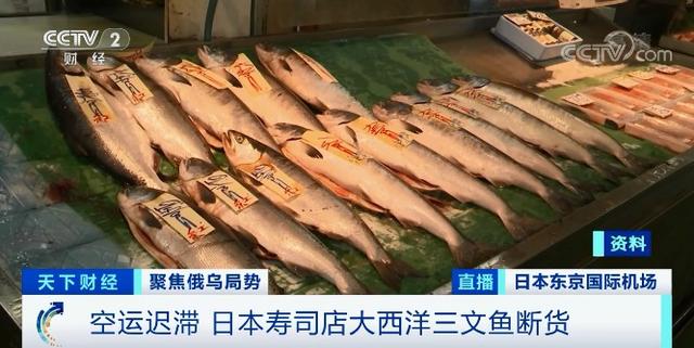 大量航班改道绕飞，飞行时间大增！三文鱼都没法空运了...日欧航线航运费用大涨至两倍→