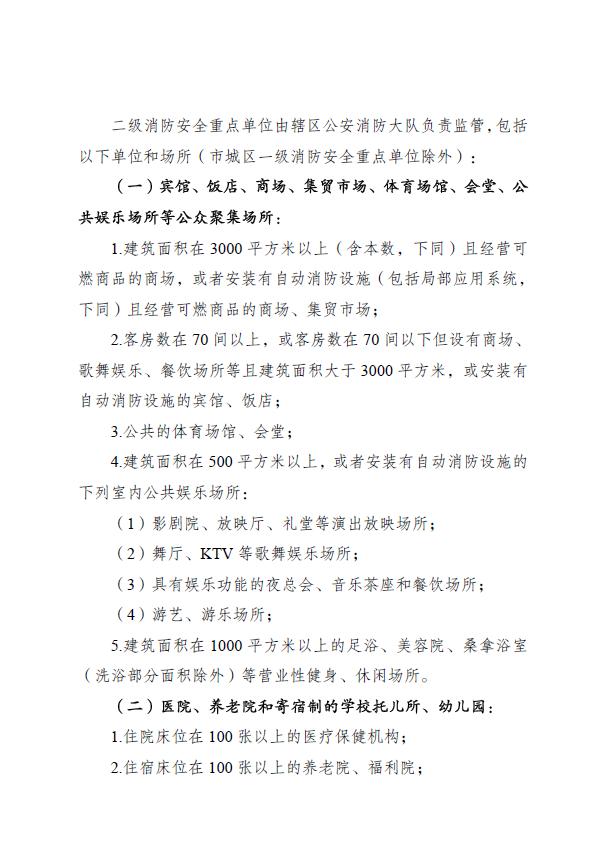 公告 | 濮阳市关于主动申报消防安全重点单位及火灾高危单位的公告