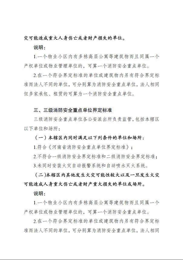 公告 | 濮阳市关于主动申报消防安全重点单位及火灾高危单位的公告