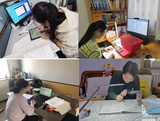 以电脑为黑板，拿鼠标作粉笔！淄博线上教学汇聚云端“抗疫力量”