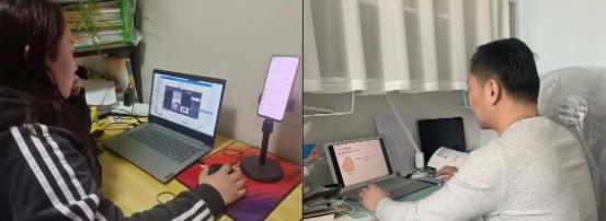 以电脑为黑板，拿鼠标作粉笔！淄博线上教学汇聚云端“抗疫力量”