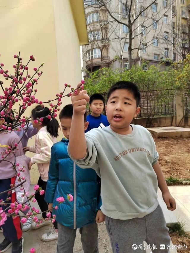 久盼春分至，不负春光不负己——山师大附小雅校开展春分课程
