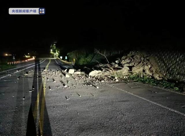 台湾东部接连发生地震 最大震级6.6级 福建多地有感