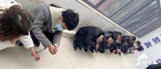 12人被抓，家族式“跑分”团伙被曹县警方“团灭”