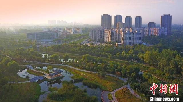 安徽首个“千亿县”加快新片区建设 打造“国际范”生态科创之城