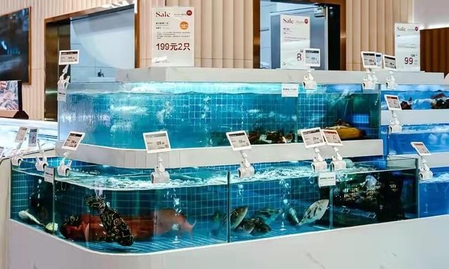 超市商品陈列图片