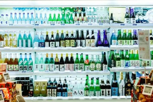 超市商品陈列图片