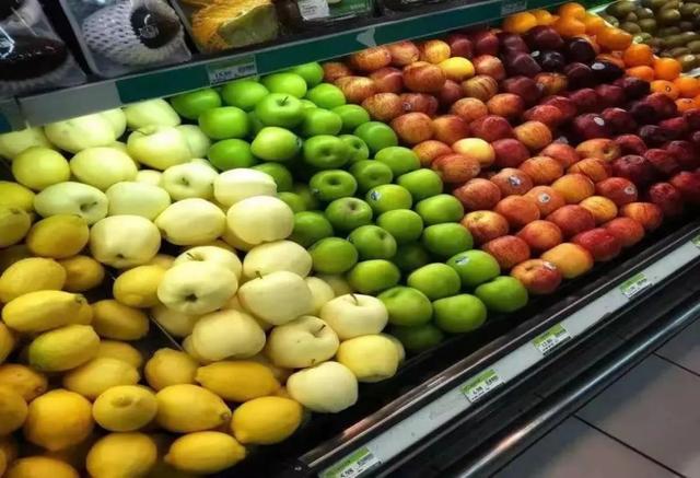 超市商品陈列图片