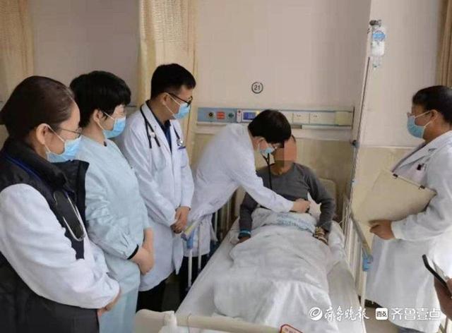 患者大面积心肌梗死生命垂危，一场生命接力在淄博这家医院展开…