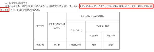 2022强基计划启动！新增三所试点高校