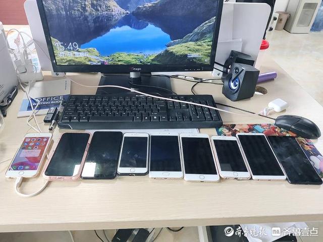 泰安肥城警方破获电信诈骗案，异地抓获嫌疑人26名