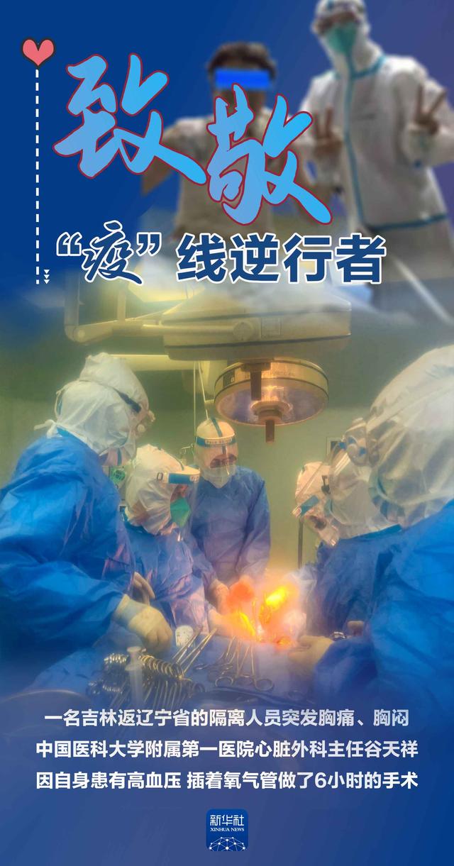 致敬“疫”线逆行者
