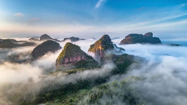 龙虎山风景区