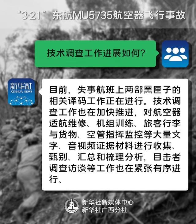 一组图带你了解“3·21”东航MU5735航空器飞行事故调查最新进展