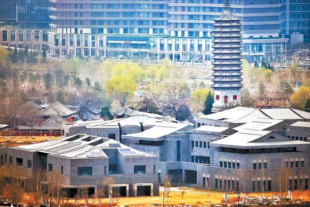 智慧能源项目一期建设完成 北京运河商务区用上“聪明”绿电
