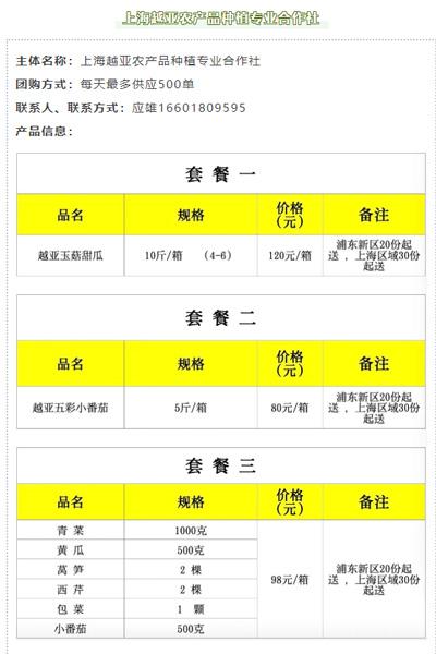 最新！浦东地产农产品团购直送又来了