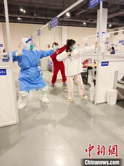 又一批患者退“疫”出舱 上海3月以来出院1万余人