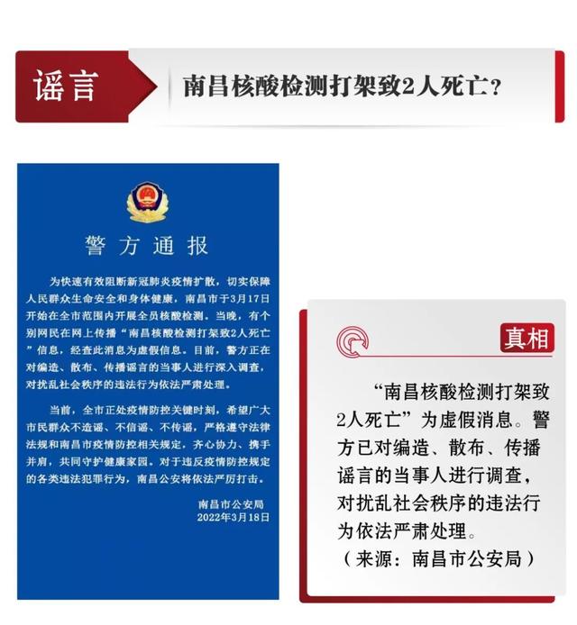 打击网络谣言 共建清朗家园 中国互联网联合辟谣平台3月辟谣榜