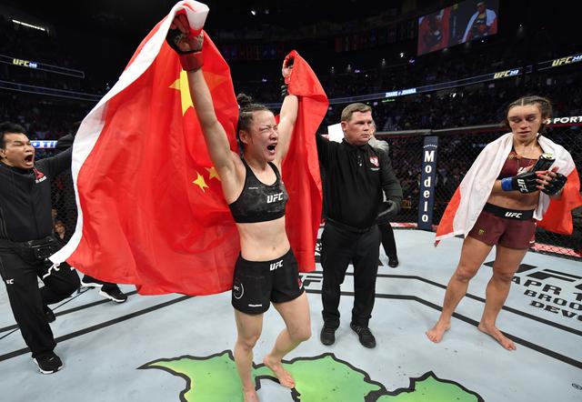 张伟丽VS乔安娜二番战敲定，6月11日决战UFC新加坡