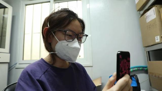 晋源疾控人：向疫而行 青春作答