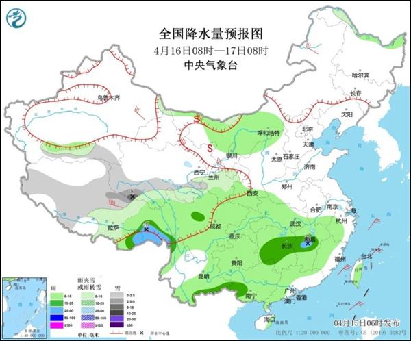 南方大范围降水持续至周末