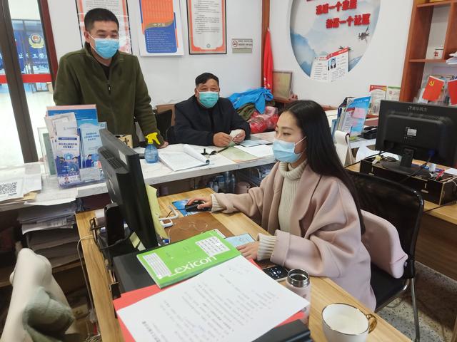 新南街道：玉带社区开展退役军人建档立卡登记工作