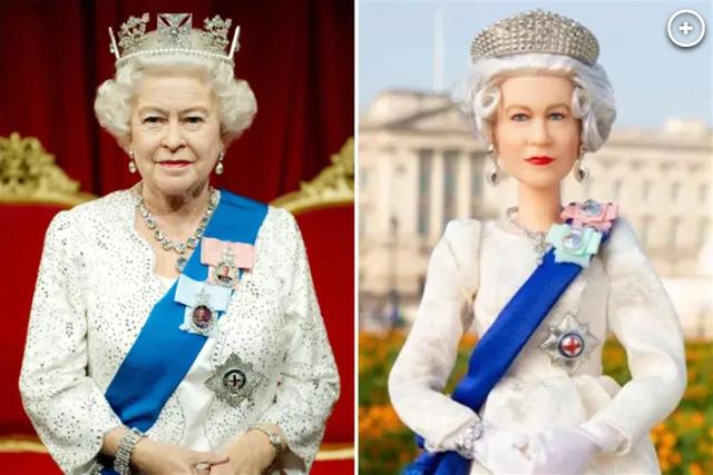 芭比之非凡公主英文版(英国女王96岁生日这天，将收到“女王款”