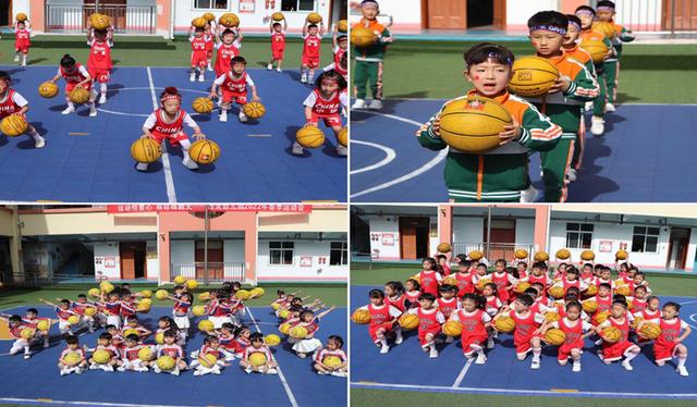 汉台区西关幼儿园开展2022年春季趣味运动会活动