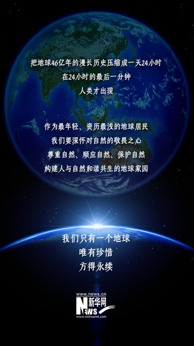 世界地球日丨如果用24小时穿越46亿年