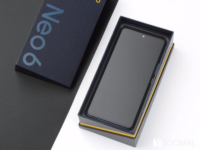 iQOO Neo 6 智能手机 产品图集 「SOOMAL」