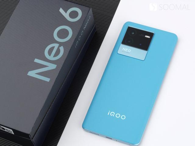 iQOO Neo 6 智能手机 产品图集 「SOOMAL」