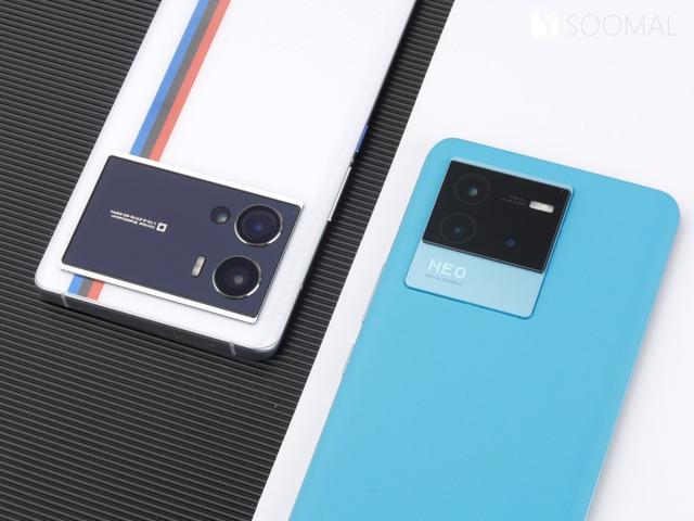 iQOO Neo 6 智能手机 产品图集 「SOOMAL」